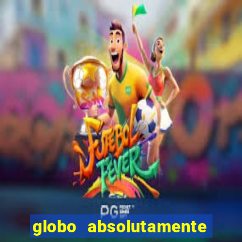 globo absolutamente sobre esporte e noticias